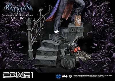 Batman: Arkham Origins - Joker - Museum Masterline Series MMDC-21 - 1/3 (Prime 1 Studio)ㅤ – Prime 1 Studio – ActionFigureBrasil — embalagem