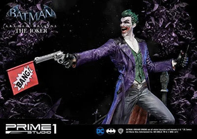 Batman: Arkham Origins - Joker - Museum Masterline Series MMDC-21 - 1/3 (Prime 1 Studio)ㅤ – Prime 1 Studio – ActionFigureBrasil — ambientada