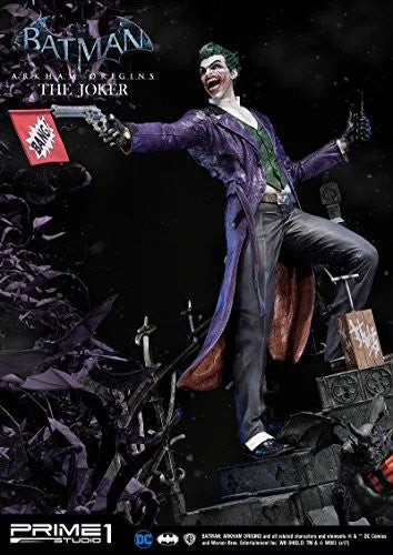 Batman: Arkham Origins - Joker - Museum Masterline Series MMDC-21 - 1/3 (Prime 1 Studio)ㅤ – Prime 1 Studio – ActionFigureBrasil