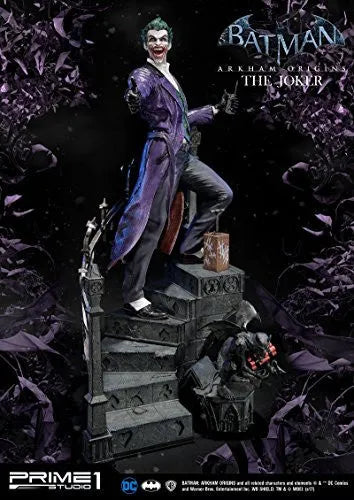 Batman: Arkham Origins - Joker - Museum Masterline Series MMDC-21 - 1/3 (Prime 1 Studio)ㅤ – Prime 1 Studio – ActionFigureBrasil