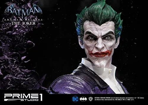 Batman: Arkham Origins - Joker - Museum Masterline Series MMDC-21 - 1/3 (Prime 1 Studio)ㅤ – Prime 1 Studio – ActionFigureBrasil