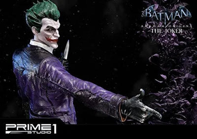 Batman: Arkham Origins - Joker - Museum Masterline Series MMDC-21 - 1/3 (Prime 1 Studio)ㅤ – Prime 1 Studio – ActionFigureBrasil — detalhe do produto
