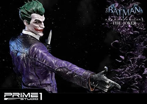 Batman: Arkham Origins - Joker - Museum Masterline Series MMDC-21 - 1/3 (Prime 1 Studio)ㅤ – Prime 1 Studio – ActionFigureBrasil