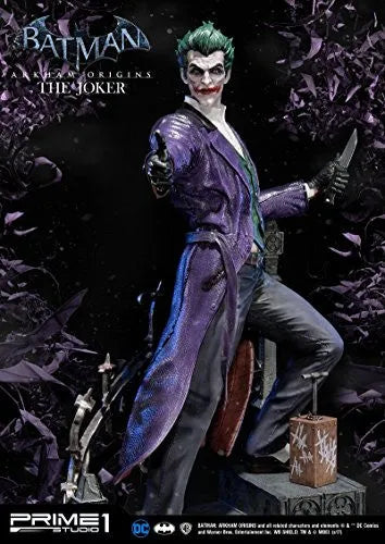 Batman: Arkham Origins - Joker - Museum Masterline Series MMDC-21 - 1/3 (Prime 1 Studio)ㅤ – Prime 1 Studio – ActionFigureBrasil