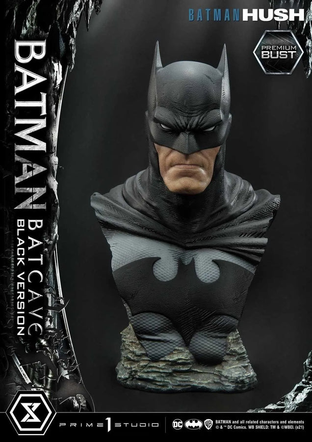 Batman Batcave (Black Version) Batman: Hush (Comics) – Prime1Studio – ActionFigure Brasil