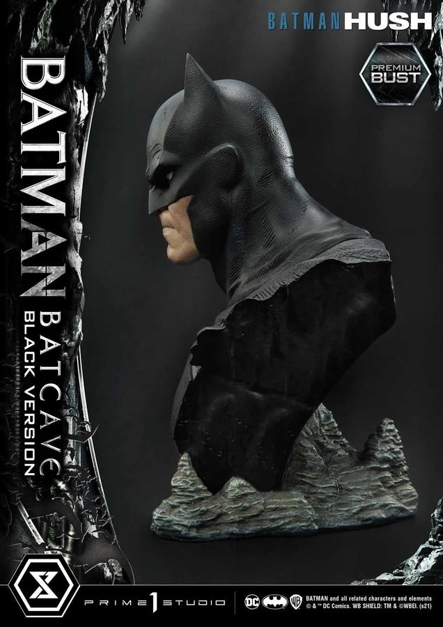 Batman Batcave (Black Version) Batman: Hush (Comics) – Prime1Studio – ActionFigure Brasil