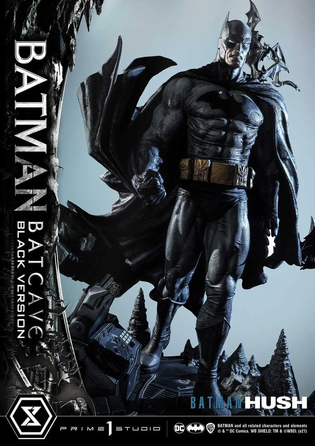 Batman Batcave (Black Version) Batman: Hush (Comics) – Prime1Studio – ActionFigure Brasil