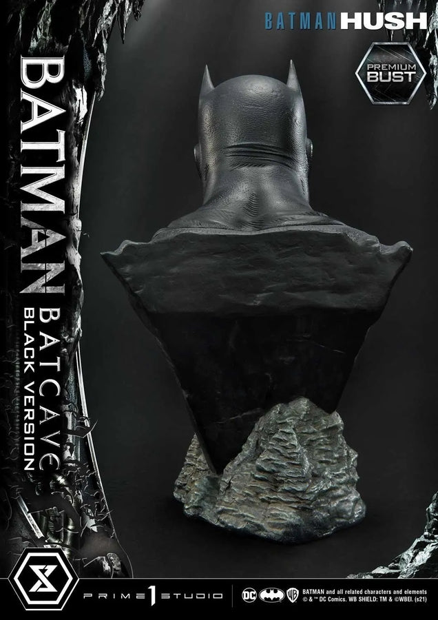 Batman Batcave (Black Version) Batman: Hush (Comics) – Prime1Studio – ActionFigure Brasil