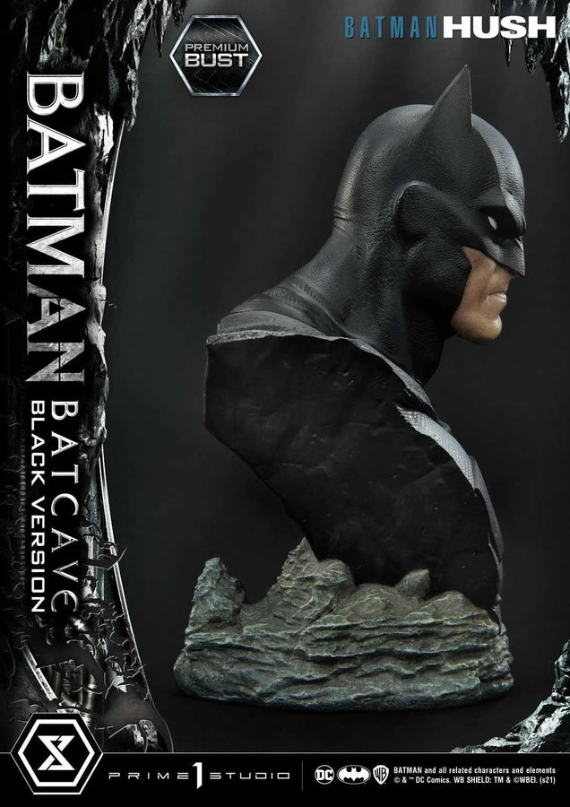 Batman Batcave (Black Version) Batman: Hush (Comics) – Prime1Studio – ActionFigure Brasil