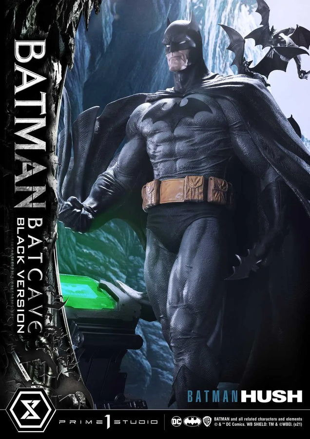 Batman Batcave (Black Version) Batman: Hush (Comics) – Prime1Studio – ActionFigure Brasil