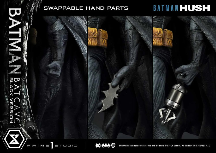 Batman Batcave (Black Version) Batman: Hush (Comics) – Prime1Studio – ActionFigure Brasil
