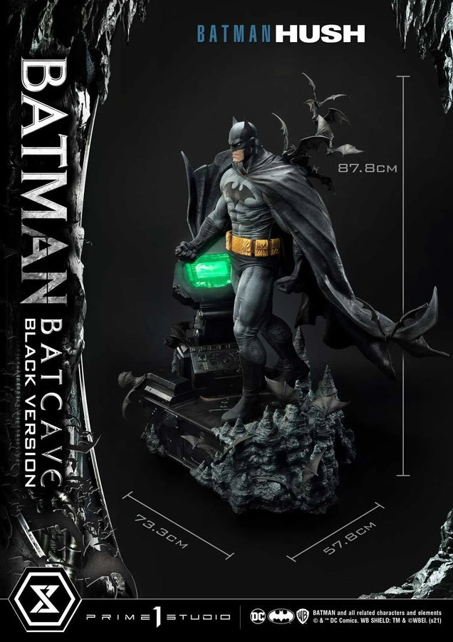 Batman Batcave (Black Version) Batman: Hush (Comics) – Prime1Studio – ActionFigure Brasil