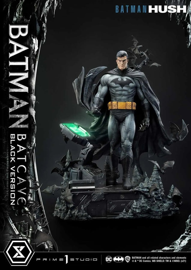 Batman Batcave (Black Version) Batman: Hush (Comics) – Prime1Studio – ActionFigure Brasil