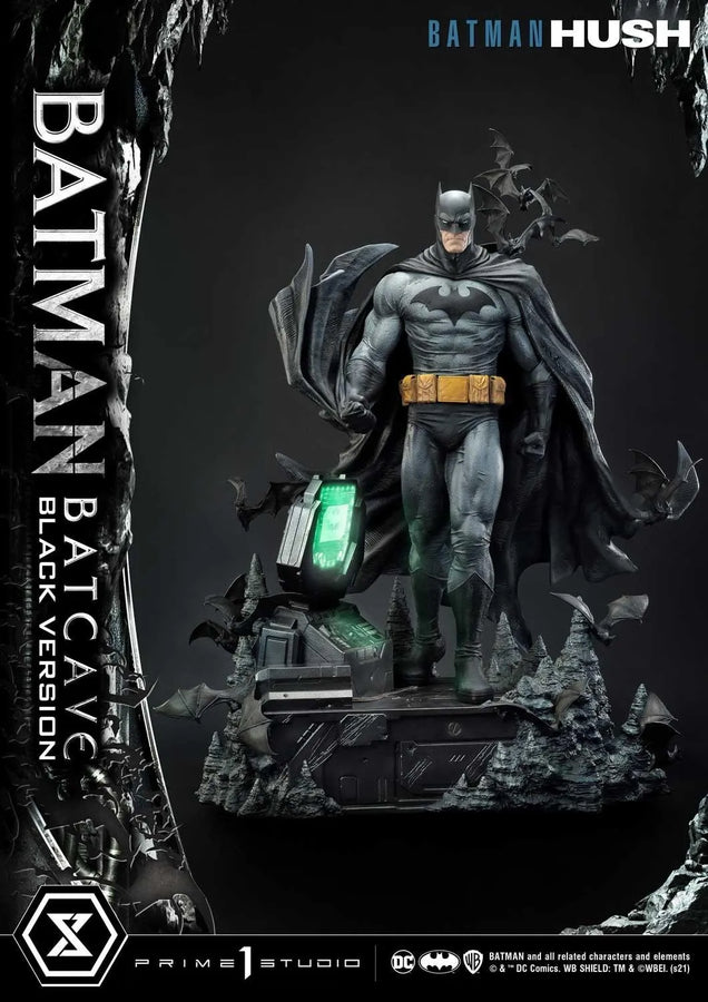 Batman Batcave (Black Version) Batman: Hush (Comics) – Prime1Studio – ActionFigure Brasil