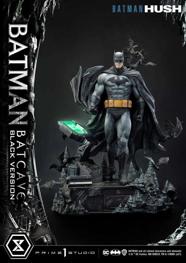 Batman Batcave (Black Version) Batman: Hush (Comics) – Prime1Studio – ActionFigure Brasil