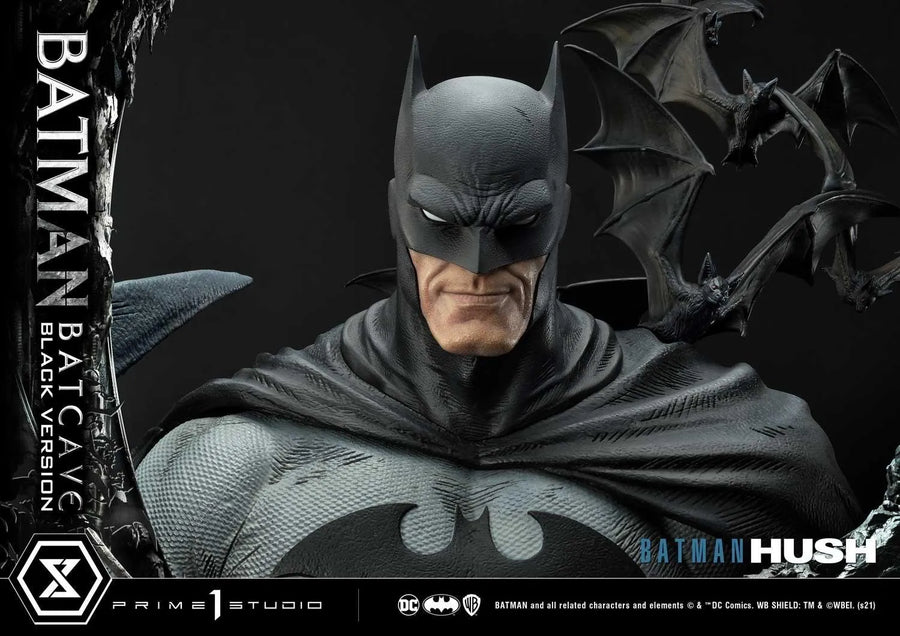 Batman Batcave (Black Version) Batman: Hush (Comics) – Prime1Studio – ActionFigure Brasil