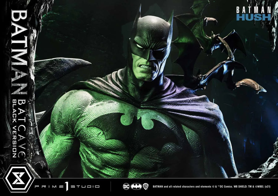 Batman Batcave (Black Version) Batman: Hush (Comics) – Prime1Studio – ActionFigure Brasil