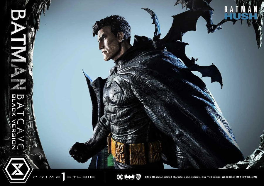 Batman Batcave (Black Version) Batman: Hush (Comics) – Prime1Studio – ActionFigure Brasil