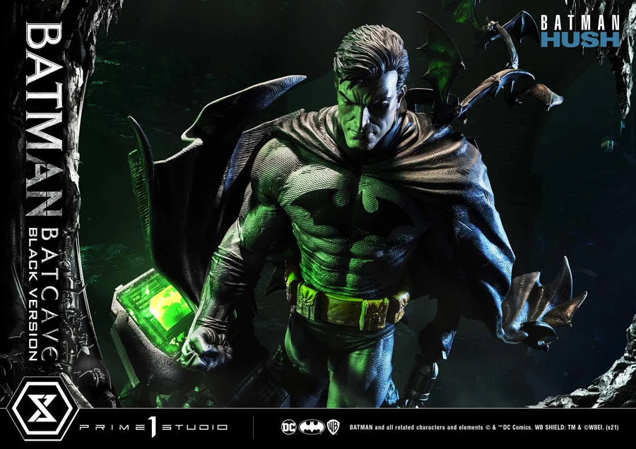 Batman Batcave (Black Version) Batman: Hush (Comics) – Prime1Studio – ActionFigure Brasil