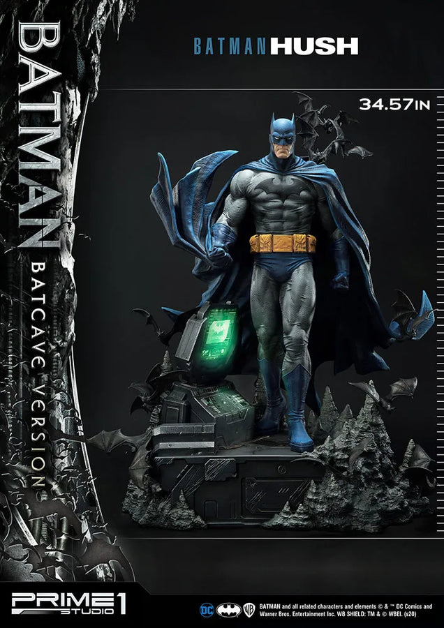 Batman Batcave (Black Version) - LIMITED EDITION: 500 (Collector Edition - Black Variant) – Prime 1 Studio – ActionFigure Brasil