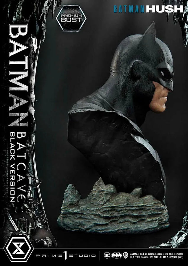 Batman Batcave (Black Version) - LIMITED EDITION: 500 (Collector Edition - Black Variant) – Prime 1 Studio – ActionFigure Brasil