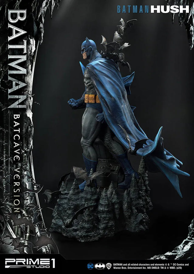 Batman Batcave (Black Version) - LIMITED EDITION: 500 (Collector Edition - Black Variant) – Prime 1 Studio – ActionFigure Brasil