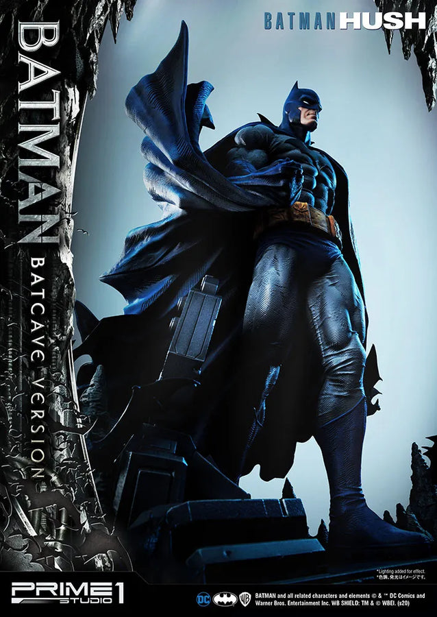 Batman Batcave (Black Version) - LIMITED EDITION: 500 (Collector Edition - Black Variant) – Prime 1 Studio – ActionFigure Brasil