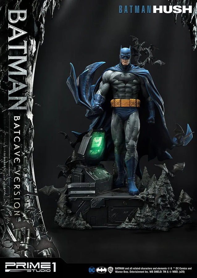 Batman Batcave (Black Version) - LIMITED EDITION: 500 (Collector Edition - Black Variant) – Prime 1 Studio – ActionFigure Brasil