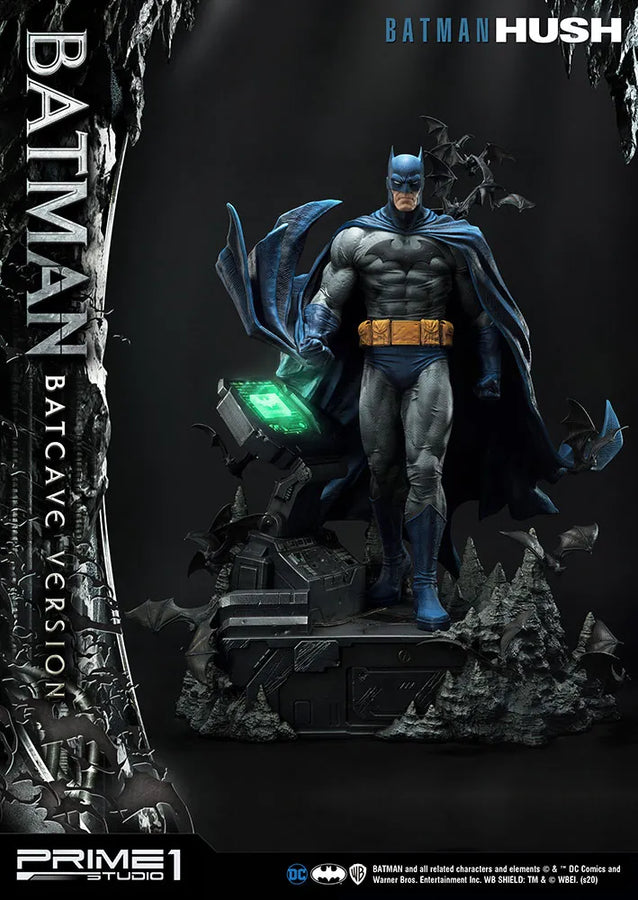 Batman Batcave (Black Version) - LIMITED EDITION: 500 (Collector Edition - Black Variant) – Prime 1 Studio – ActionFigure Brasil