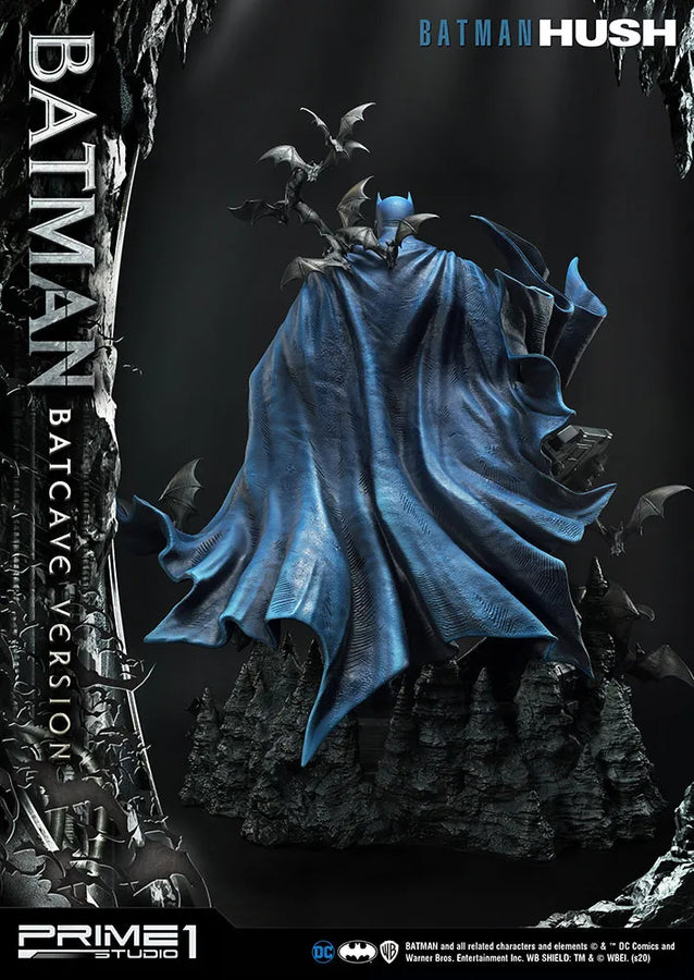 Batman Batcave (Black Version) - LIMITED EDITION: 500 (Collector Edition - Black Variant) – Prime 1 Studio – ActionFigure Brasil