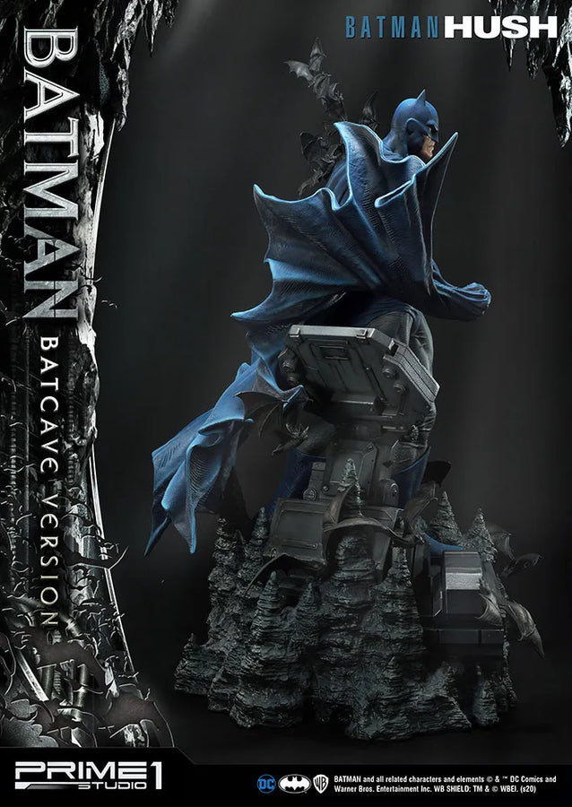 Batman Batcave (Black Version) - LIMITED EDITION: 500 (Collector Edition - Black Variant) – Prime 1 Studio – ActionFigure Brasil