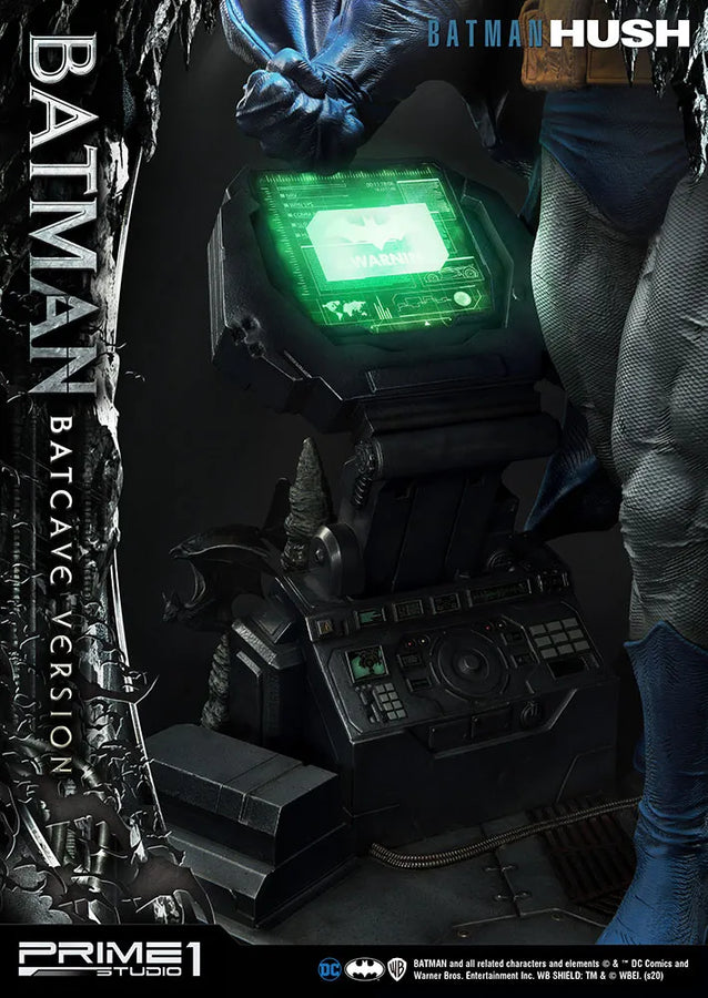 Batman Batcave (Black Version) - LIMITED EDITION: 500 (Collector Edition - Black Variant) – Prime 1 Studio – ActionFigure Brasil