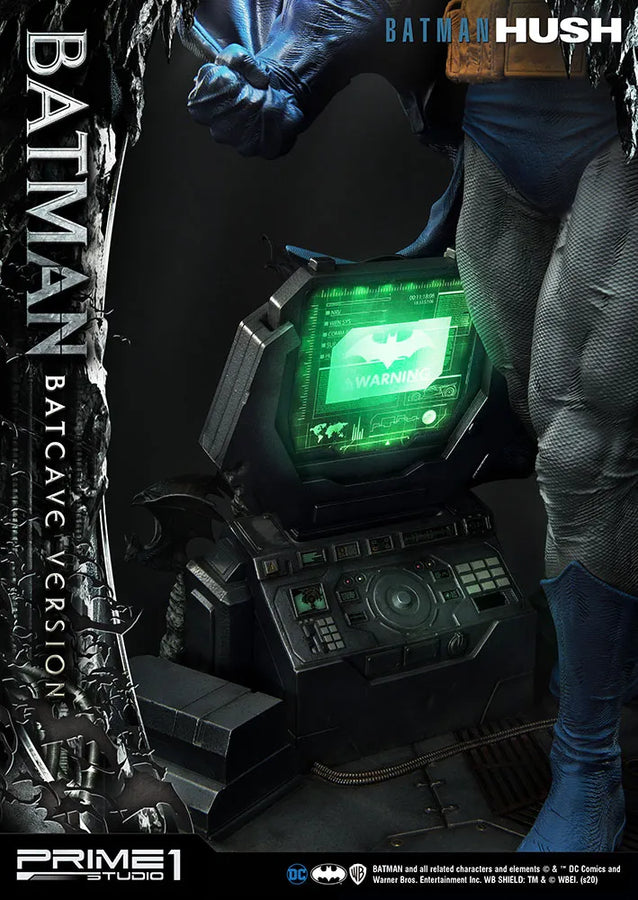 Batman Batcave (Black Version) - LIMITED EDITION: 500 (Collector Edition - Black Variant) – Prime 1 Studio – ActionFigure Brasil