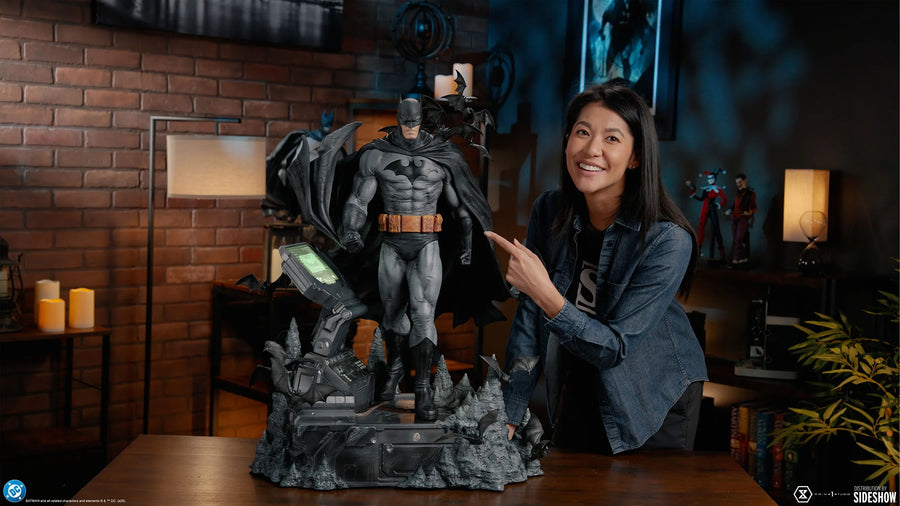 Batman Batcave (Black Version) - LIMITED EDITION: 500 (Collector Edition - Black Variant) – Prime 1 Studio – ActionFigure Brasil