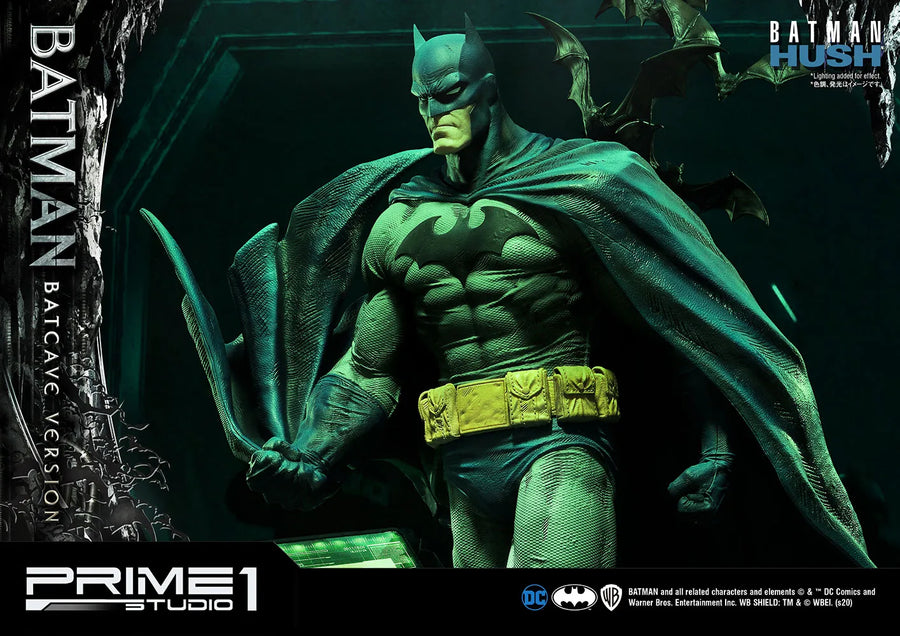 Batman Batcave (Black Version) - LIMITED EDITION: 500 (Collector Edition - Black Variant) – Prime 1 Studio – ActionFigure Brasil