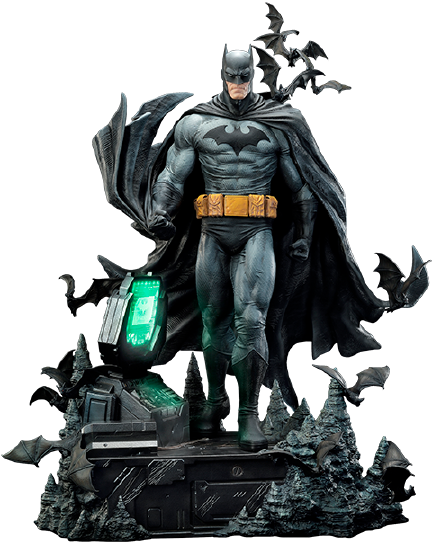 Batman Batcave (Black Version) - LIMITED EDITION: 500 (Collector Edition - Black Variant) – Prime 1 Studio – ActionFigure Brasil