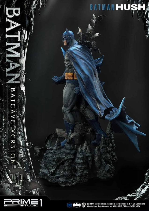 Batman Batcave (Bonus Version) Batman: Hush (Comics) – Prime1Studio – ActionFigure Brasil