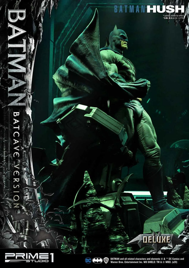 Batman Batcave (Bonus Version) Batman: Hush (Comics) – Prime1Studio – ActionFigure Brasil