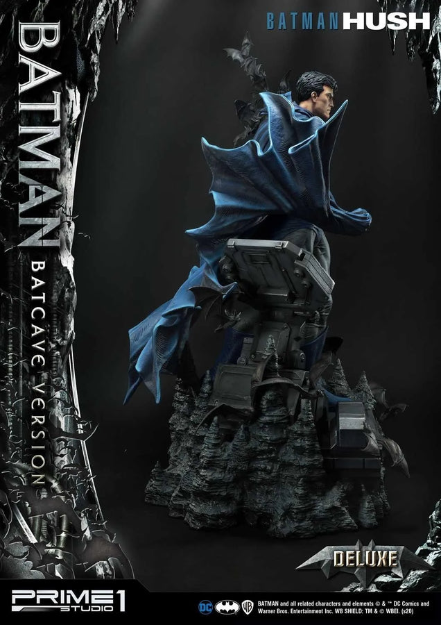 Batman Batcave (Bonus Version) Batman: Hush (Comics) – Prime1Studio – ActionFigure Brasil