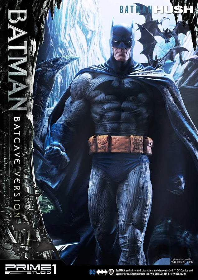 Batman Batcave Version (Regular Version) Batman: Hush (Comics) – Prime1Studio – ActionFigure Brasil