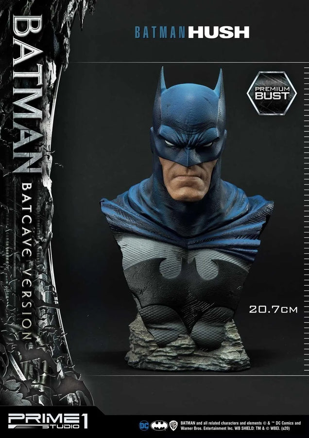 Batman Batcave Version (Regular Version) Batman: Hush (Comics) – Prime1Studio – ActionFigure Brasil
