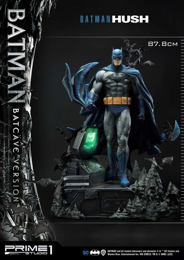 Batman Batcave Version (Regular Version) Batman: Hush (Comics) – Prime1Studio – ActionFigure Brasil