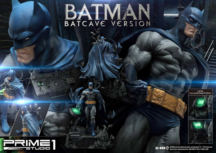 Batman Batcave Version (Regular Version) Batman: Hush (Comics) – Prime1Studio – ActionFigure Brasil