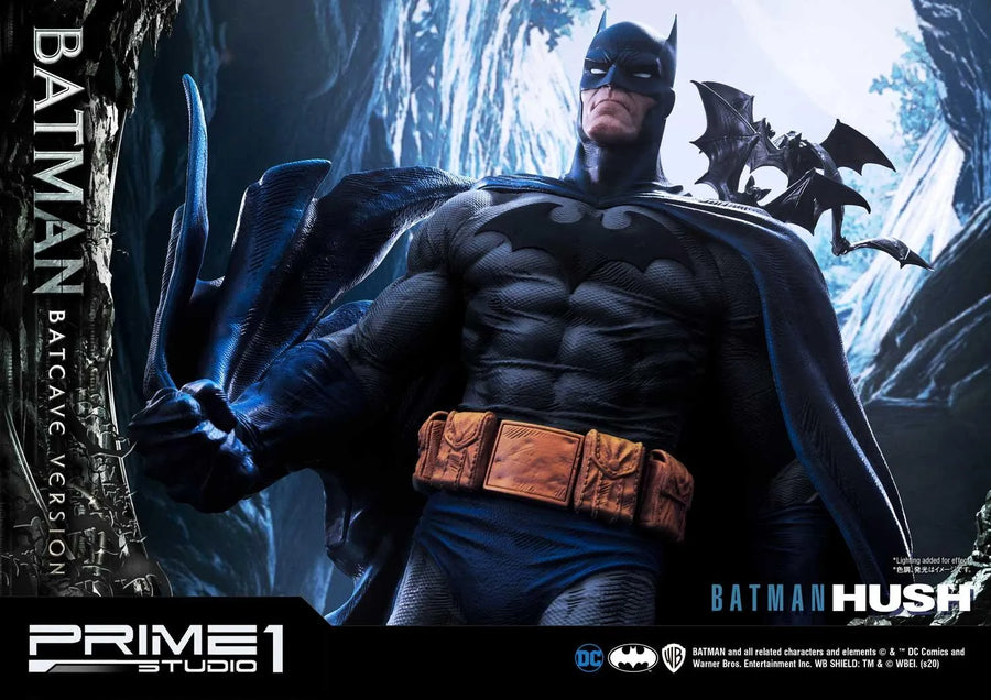 Batman Batcave Version (Regular Version) Batman: Hush (Comics) – Prime1Studio – ActionFigure Brasil