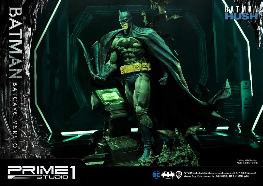 Batman Batcave Version (Regular Version) Batman: Hush (Comics) – Prime1Studio – ActionFigure Brasil