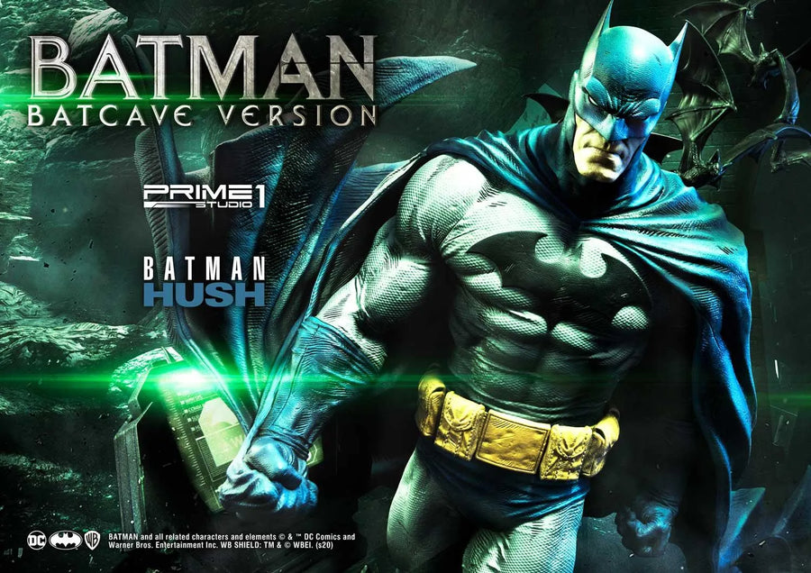 Batman Batcave Version (Regular Version) Batman: Hush (Comics) – Prime1Studio – ActionFigure Brasil