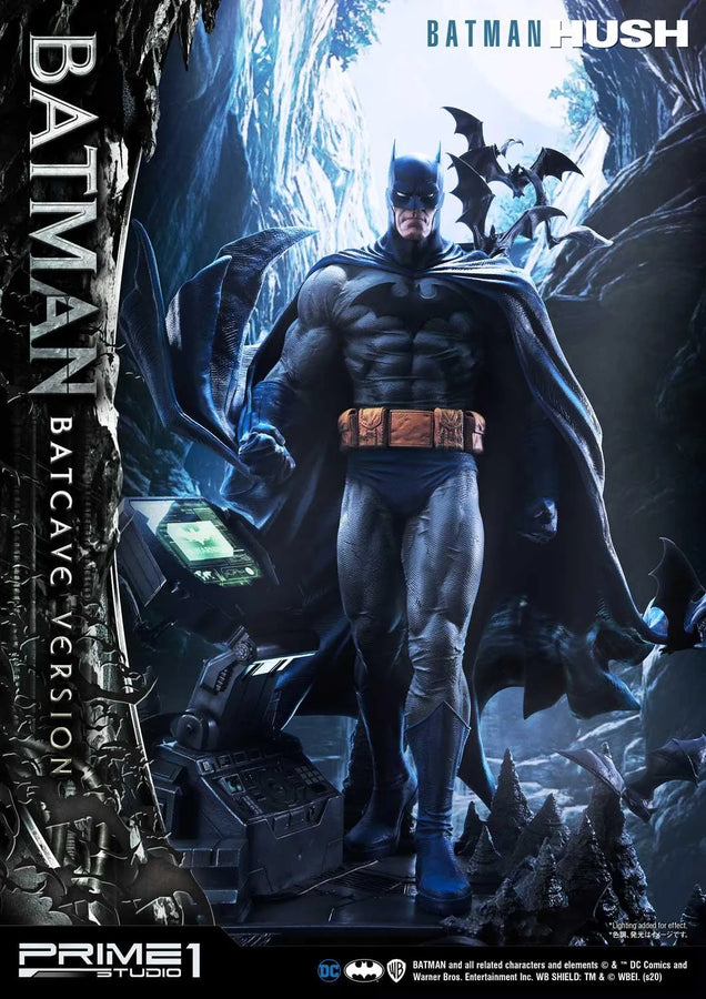 Batman Batcave Version (Regular Version) Batman: Hush (Comics) – Prime1Studio – ActionFigure Brasil