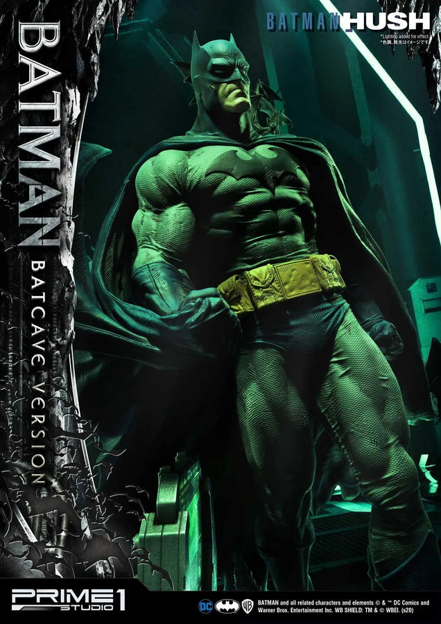 Batman Batcave Version (Regular Version) Batman: Hush (Comics) – Prime1Studio – ActionFigure Brasil