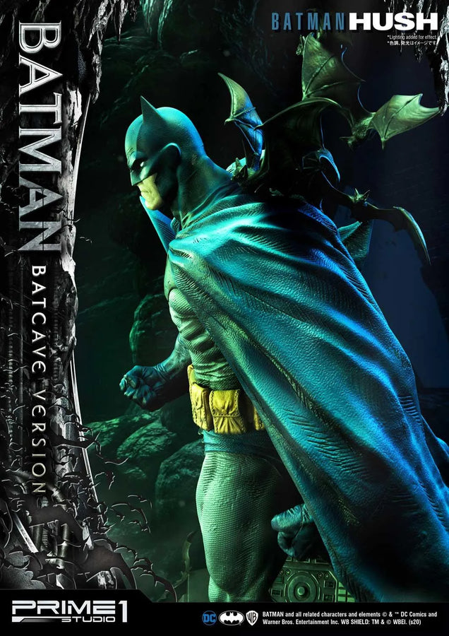 Batman Batcave Version (Regular Version) Batman: Hush (Comics) – Prime1Studio – ActionFigure Brasil