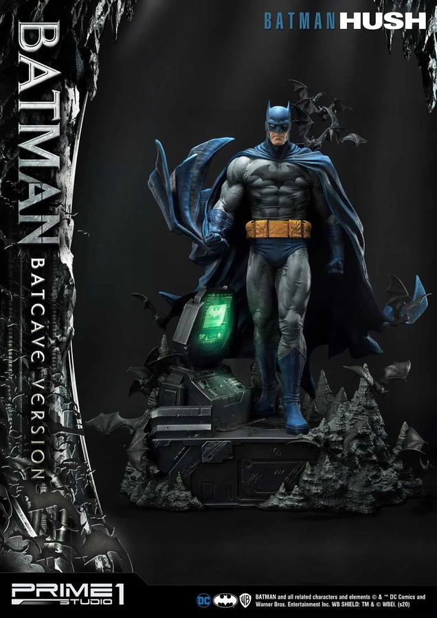 Batman Batcave Version (Regular Version) Batman: Hush (Comics) – Prime1Studio – ActionFigure Brasil